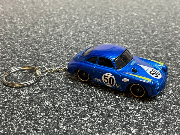 Porsche 356 Outlaw Keychain Hot Wheels Matchbox