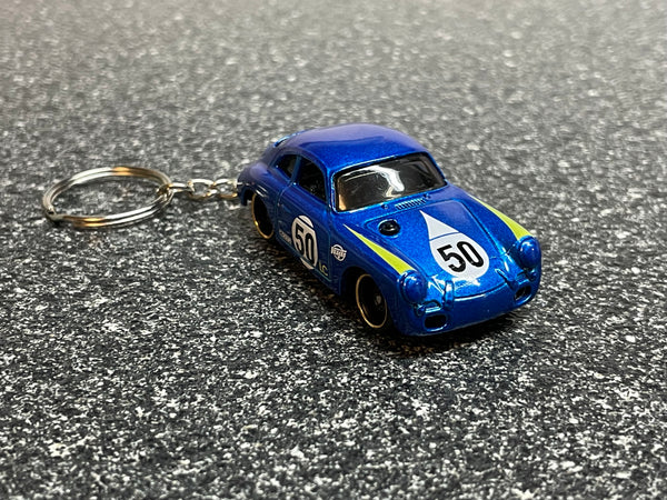 Porsche 356 Outlaw Keychain Hot Wheels Matchbox