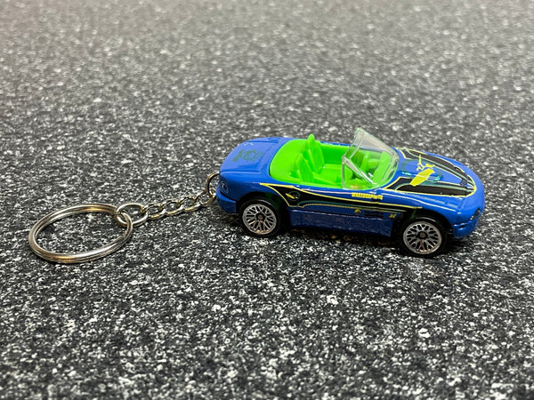 Mazda Miata Keychain Matchbox Hot Wheels Car First Gen 1990