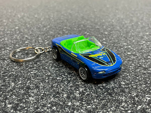 Mazda Miata Keychain Matchbox Hot Wheels Car First Gen 1990