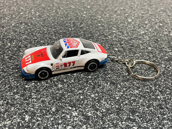 Porsche 911 Outlaw Carrera RS Keychain Hot Wheels Matchbox