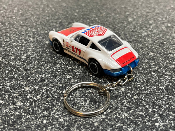 Porsche 911 Outlaw Carrera RS Keychain Hot Wheels Matchbox