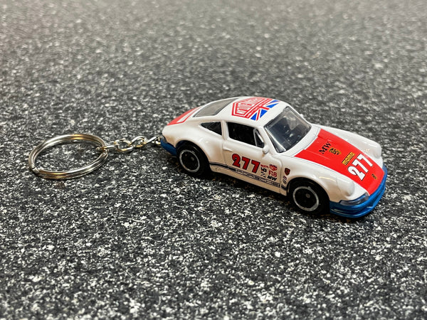 Porsche 911 Outlaw Carrera RS Keychain Hot Wheels Matchbox