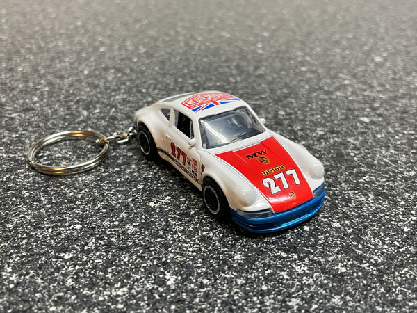 Porsche 911 Outlaw Carrera RS Keychain Hot Wheels Matchbox