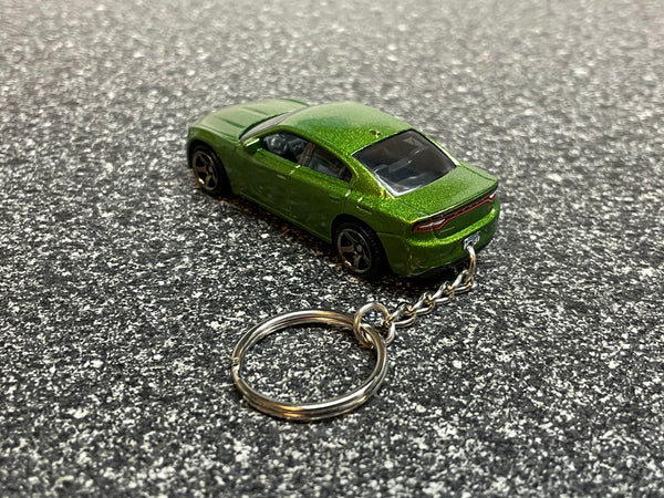 Dodge Charger Hemi SRT Keychain Diecast Car Matchbox Hot Wheels