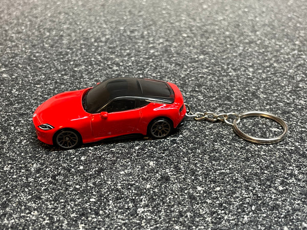 2023 Nissan Z Red Keychain Hot Wheels Matchbox