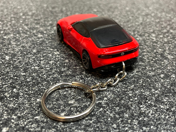 2023 Nissan Z Red Keychain Hot Wheels Matchbox