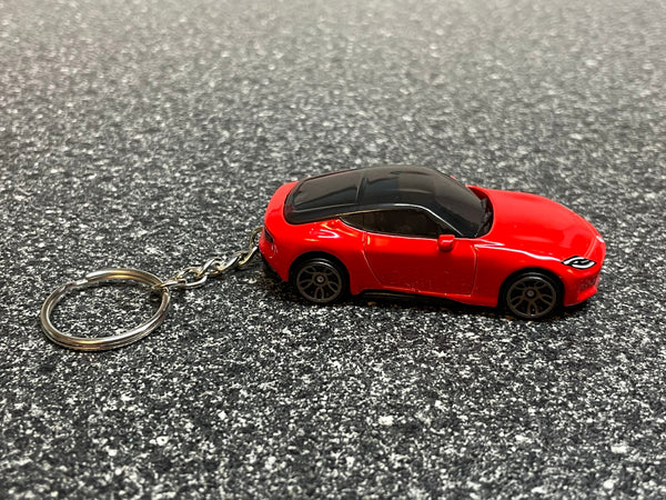 2023 Nissan Z Red Keychain Hot Wheels Matchbox