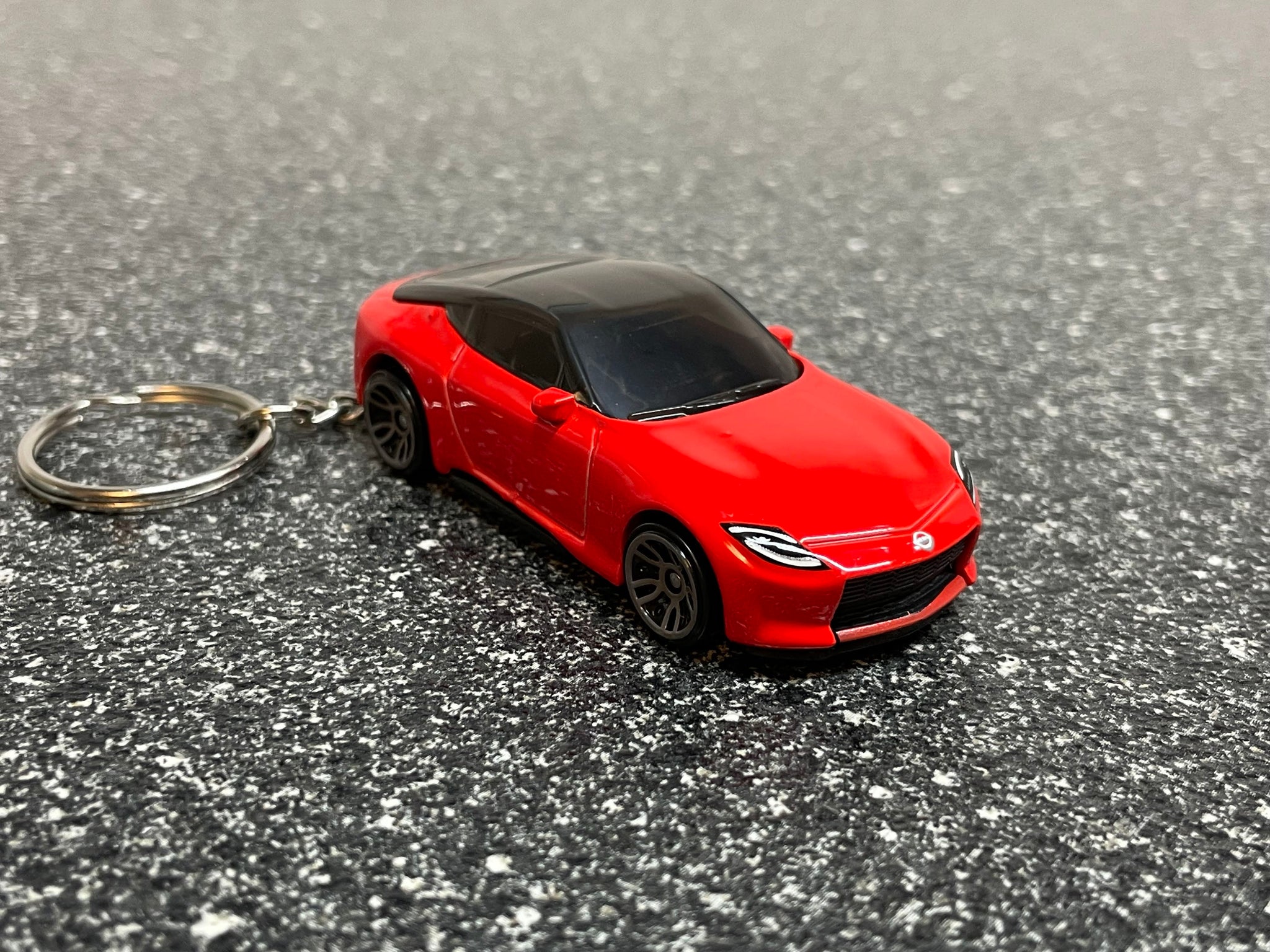 2023 Nissan Z Red Keychain Hot Wheels Matchbox