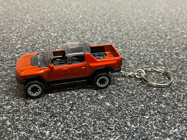 Hummer EV Keychain Matchbox Hot Wheels Car