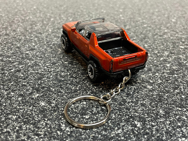 Hummer EV Keychain Matchbox Hot Wheels Car