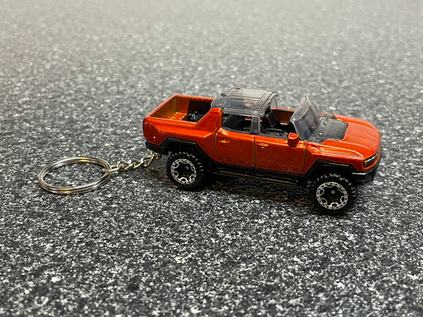 Hummer EV Keychain Matchbox Hot Wheels Car