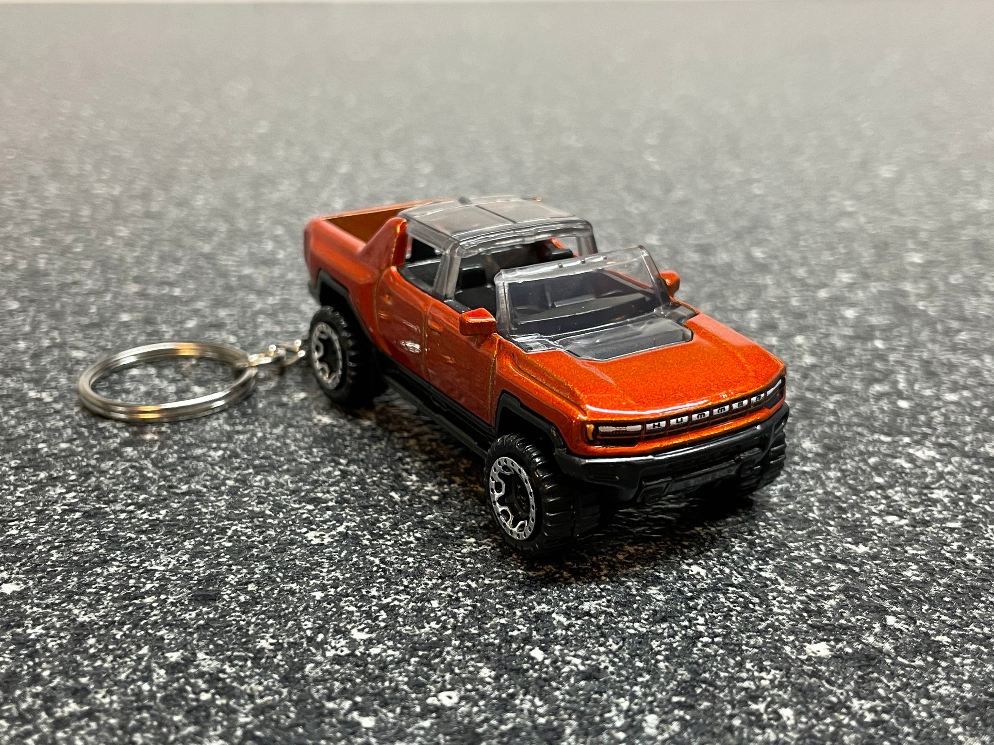 Hummer EV Keychain Matchbox Hot Wheels Car