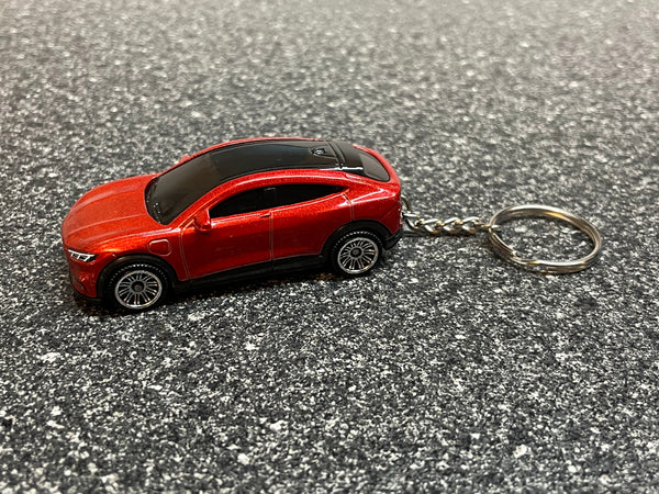 Mustang Mach E Red Keychain Hot Wheels Matchbox