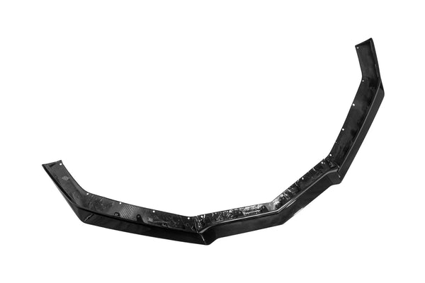 2023+ C8 Z06 / E-Ray Corvette Front Splitter Carbon Flash Black Painted EOS