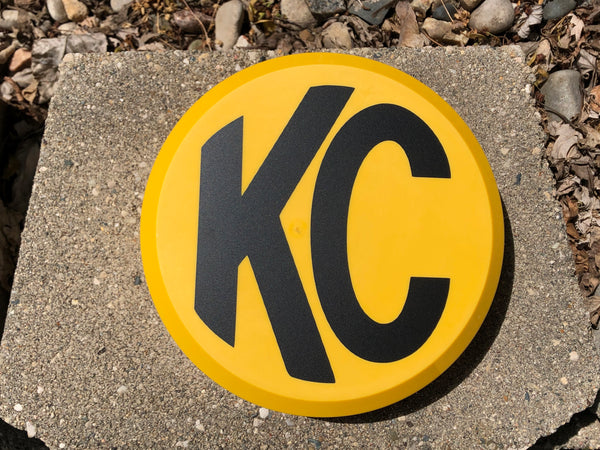 KC HiLites Daylighter Yellow Cover Custom Like Model 5101