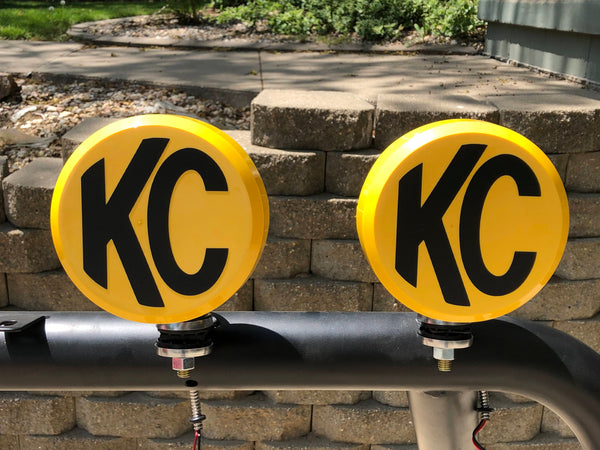 KC HiLites Daylighter Yellow Cover Custom Like Model 5101