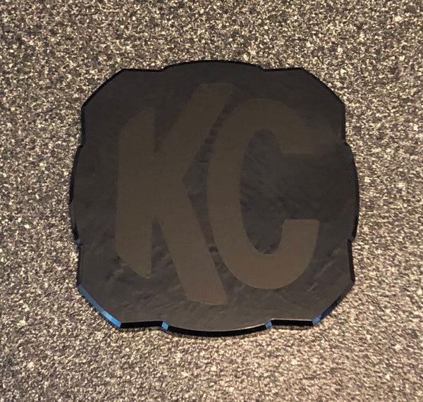 2x KC Hilites Logo 5325 FLEX ERA 4 Overlay Vinyl Decal Sticker Light Cover