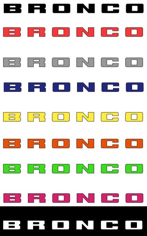 'Because Ford' Windscreen Decal / Sticker - Available In All Colors - Fiesta Focus
