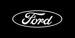 Ford Logo Vinyl Sticker Decal 4" 6" 8" 10" 12" 16" 20" 24" 30" Colors