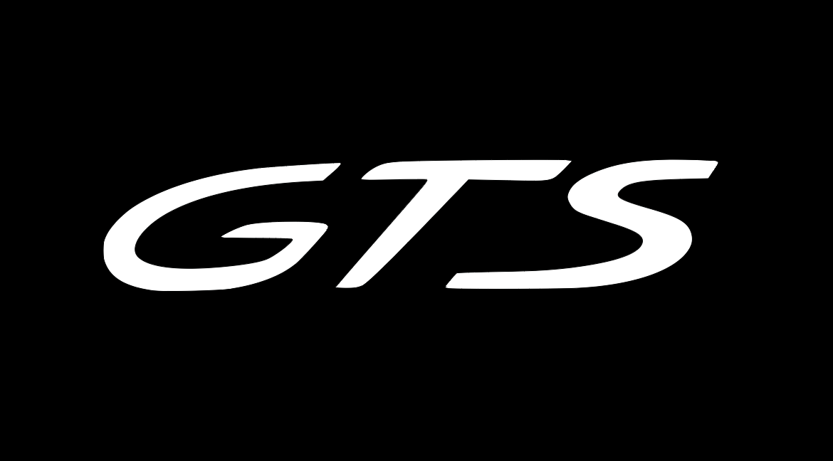 2x GTS Logo Vinyl Sticker Decal 4