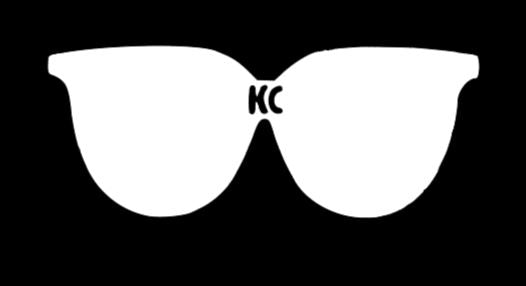 2x KC Hilites Sunglasses To Cool Daylighter Vinyl Decal Overlay Sticker 5200 5202 5205