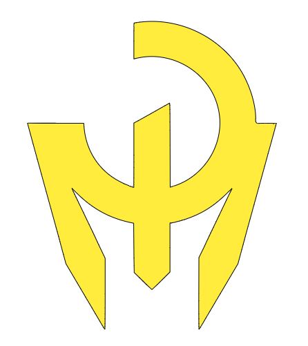 Patrick Mahomes Symbol Logo Kansas City Chiefs Vinyl Decal Sticker