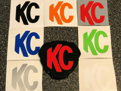 2x KC HiLites Flex Era 3 LED Light Bar Cover HID Overlay Vinyl Decal Sticker