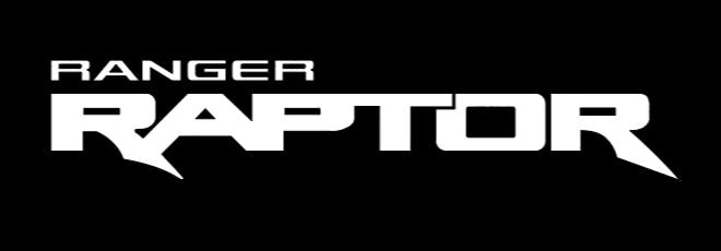 2x Ford Ranger Raptor Logo Vinyl Decal Sticker 24
