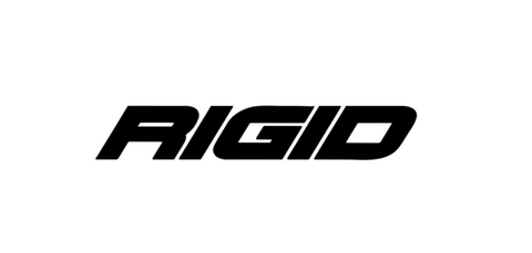 2x Rigid Logo Vinyl Sticker Decal 3" 4" 5" 6" 8" 10" 12" 16" Multiple Colors