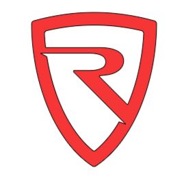 RIMAC R Logo Vinyl Decal Sticker 2" 4" 6" 8" 10" 12" Multiple Colors