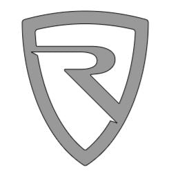 RIMAC R Logo Vinyl Decal Sticker 2" 4" 6" 8" 10" 12" Multiple Colors