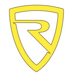 RIMAC R Logo Vinyl Decal Sticker 2" 4" 6" 8" 10" 12" Multiple Colors