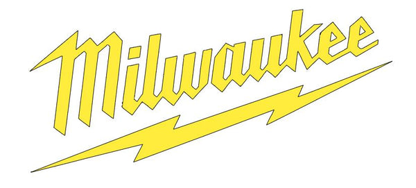 Milwaukee Tools Logo Vinyl Decal Sticker 6" 8" 12" 18" or 24" M12 M18 BIG